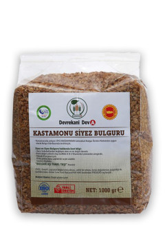Pilavlık Siyez Bulguru 1 Kg