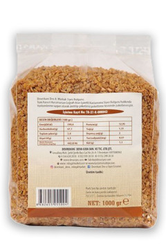 Pilavlık Siyez Bulguru 1 Kg
