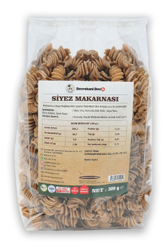 Siyez Makarnası 300 Gr