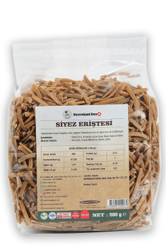 Siyez Eriştesi 500 Gr