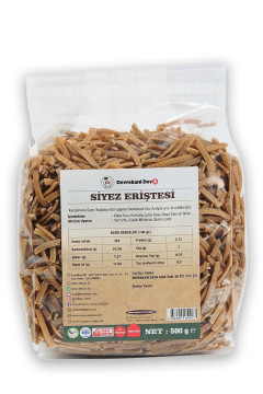 Siyez Eriştesi 500 Gr