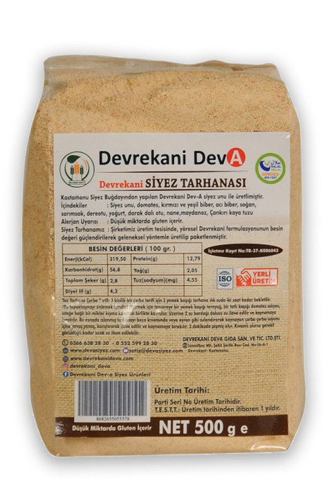 Siyez Tarhana 500 Gr