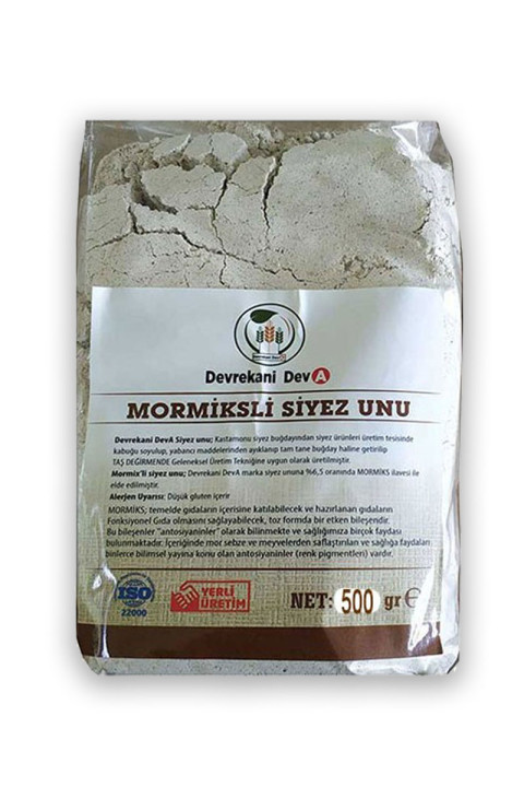 Mor Siyez Unu 500 Gr