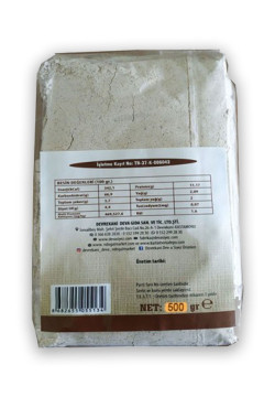 Mor Siyez Unu 500 Gr