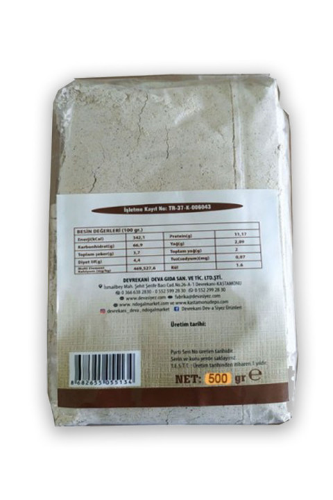 Mor Siyez Unu 500 Gr