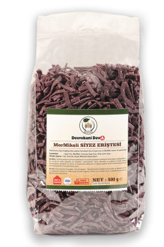 Mor Siyez Erişte 500 Gr