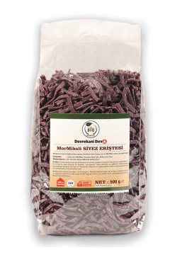 Mor Siyez Erişte 500 Gr