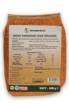 Ege Siyez Tarhanası 500 Gr