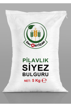 Pilavlık Siyez Bulguru 5 Kg