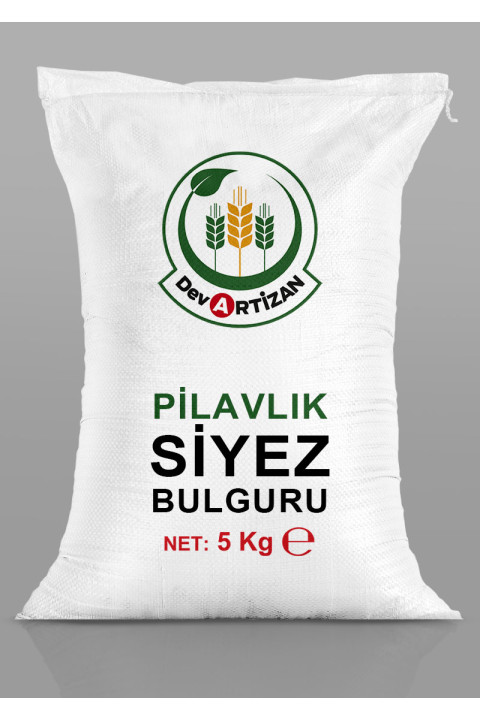 Pilavlık Siyez Bulguru 5 Kg