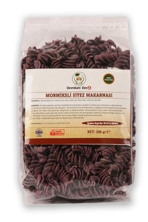 Mor Siyez Makarna 300 Gr