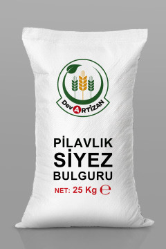 Pilavlık Siyez Bulguru 25 Kg