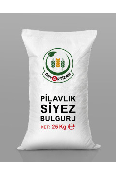 Pilavlık Siyez Bulguru 25 Kg