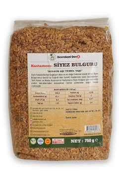 Pilavlık Siyez Bulguru 750 Gr