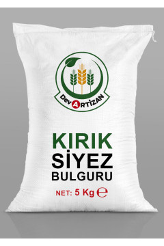 Kırık (Dolmalık) Siyez Bulguru 5 Kg