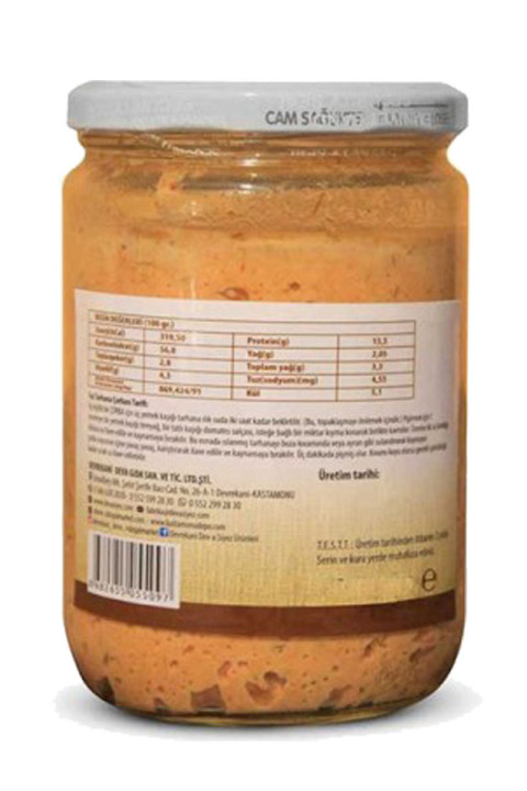 Siyez Yaş Tarhana 600 Gr