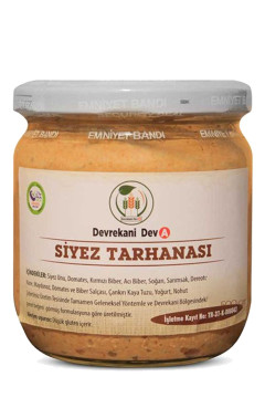 Siyez Yaş Tarhana 400 Gr