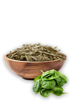Ispanaklı Siyez Eriştesi 500 Gr