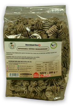 Ispanaklı Siyez Makarnası 300 Gr
