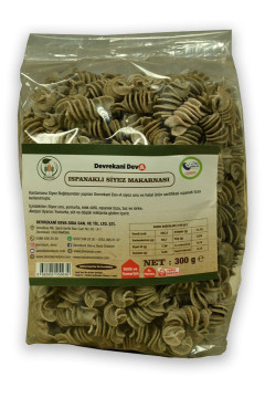 Ispanaklı Siyez Makarnası 300 Gr