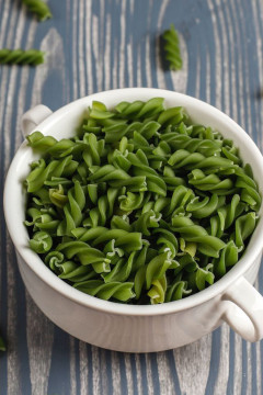 Ispanaklı Siyez Makarnası 300 Gr