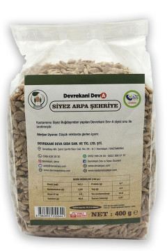 Siyez Arpa Şehriye 400 Gr