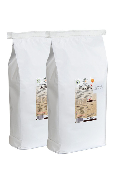 Siyez unu 10 Kg (çok kepekli)