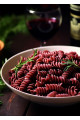 Kırmızı Pancarlı Siyez Makarnası 300 Gr