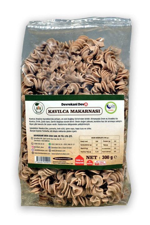 Kavılca Makarnası 300 Gr
