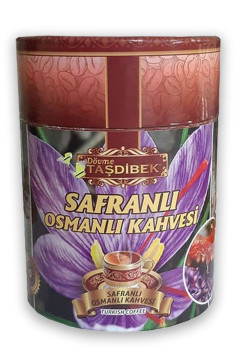 Safranlı Taşdibek Türk Kahvesi 200g