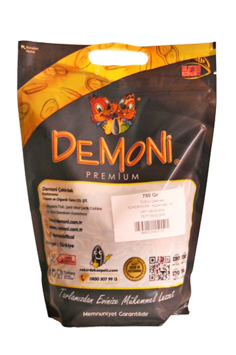 Demoni Tuzlu Çekirdek 750 Gr
