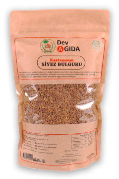 Pilavlık Siyez Bulguru 1 Kg (Aç-Kapa Ambalaj)