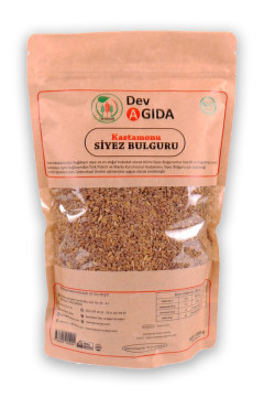 Pilavlık Siyez Bulguru 1 Kg (Aç-Kapa Ambalaj)