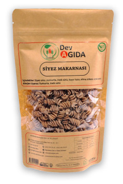 Siyez Makarna 300 Gr (Aç-Kapa Ambalaj)