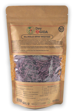 Mormiksli Siyez Erişte 500 Gr (Aç-Kapa Ambalaj)