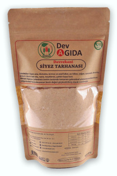 Siyez Tarhana 500 Gr (Aç-Kapa Ambalaj)