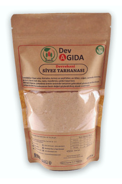 Siyez Tarhana 500 Gr (Aç-Kapa Ambalaj)
