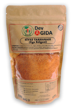 Ege Siyez Tarhanası 500 gr (Aç-Kapa Ambalaj)