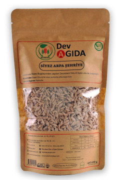 Siyez Arpa Şehriye 400 gr (Aç-Kapa Ambalaj)
