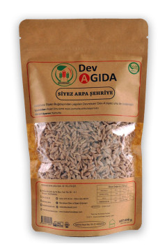 Siyez Arpa Şehriye 400 gr (Aç-Kapa Ambalaj)