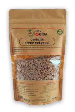 Çorbalık Siyez Erişte 500g (Aç-Kapa Ambalaj)
