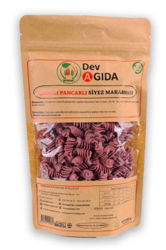 Kırmızı Pancarlı Siyez Makarnası 300g (Aç-Kapa Ambalaj)