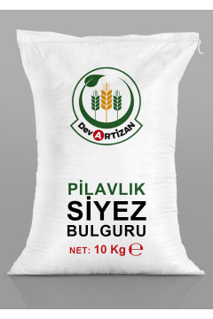 Pilavlık Siyez Bulguru 10 Kg