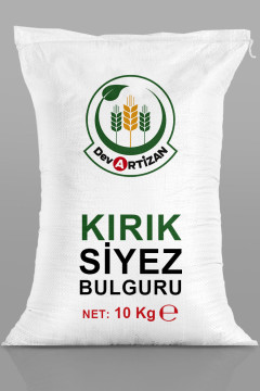 Kırık (Dolmalık) Siyez Bulguru 10 Kg