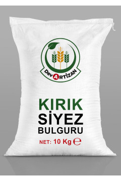 Kırık (Dolmalık) Siyez Bulguru 10 Kg