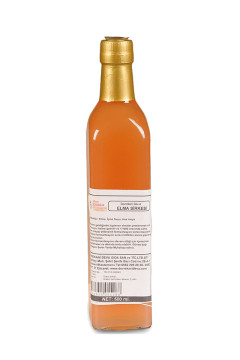 Organik Elma Sirkesi 500 Ml