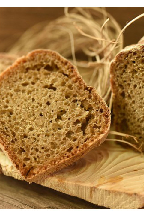 Ekşi Mayalı Siyez Çöreği 500g
