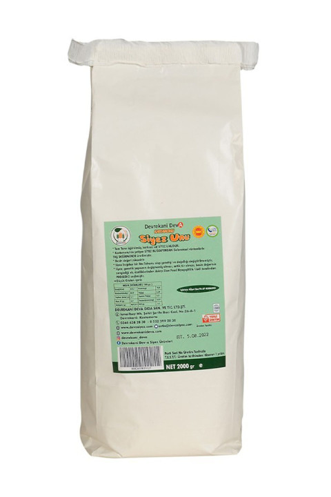 Siyez unu 2 Kg (az kepekli)