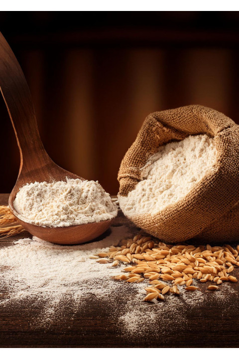 Siyez unu 2 Kg (çok kepekli)