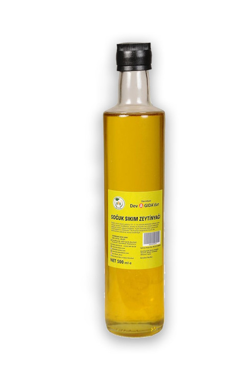 Soğuk Sıkım Zeytinyağı 500 ml